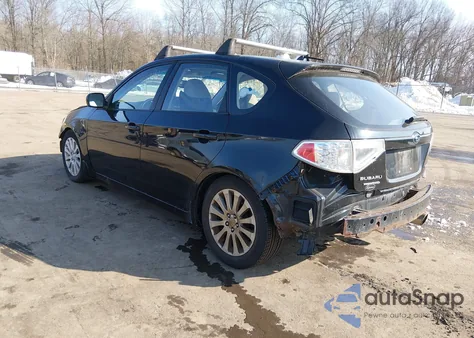 2011 Subaru Impreza 2.5I Premium from USA, damaged, VIN JF1GH6B68BG813386